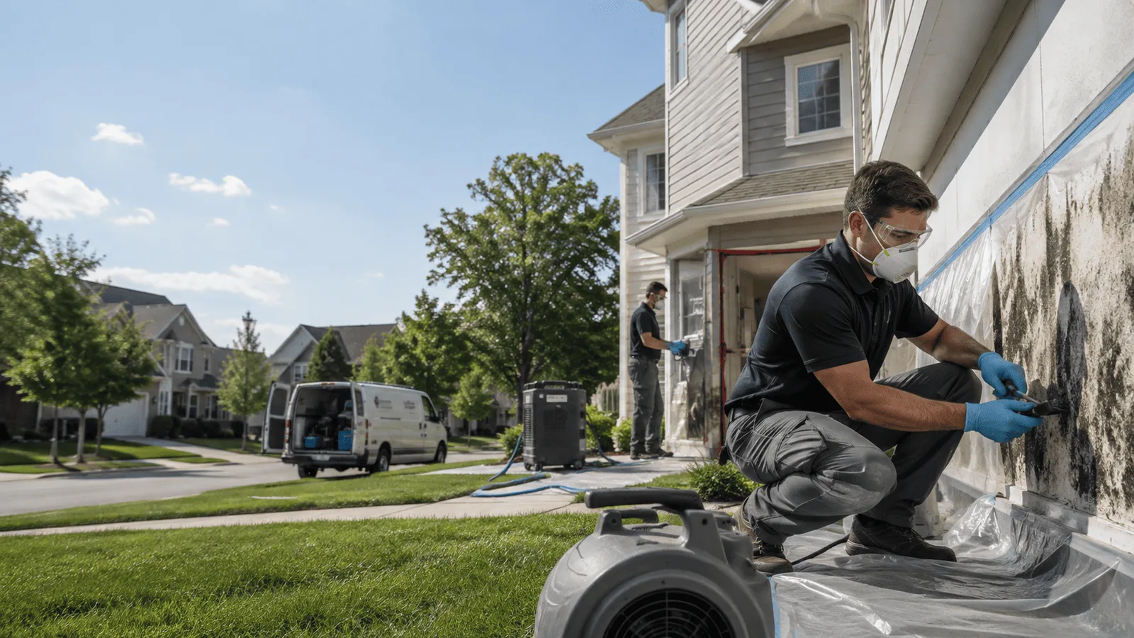 Mold Inspection company in Quincy, MI