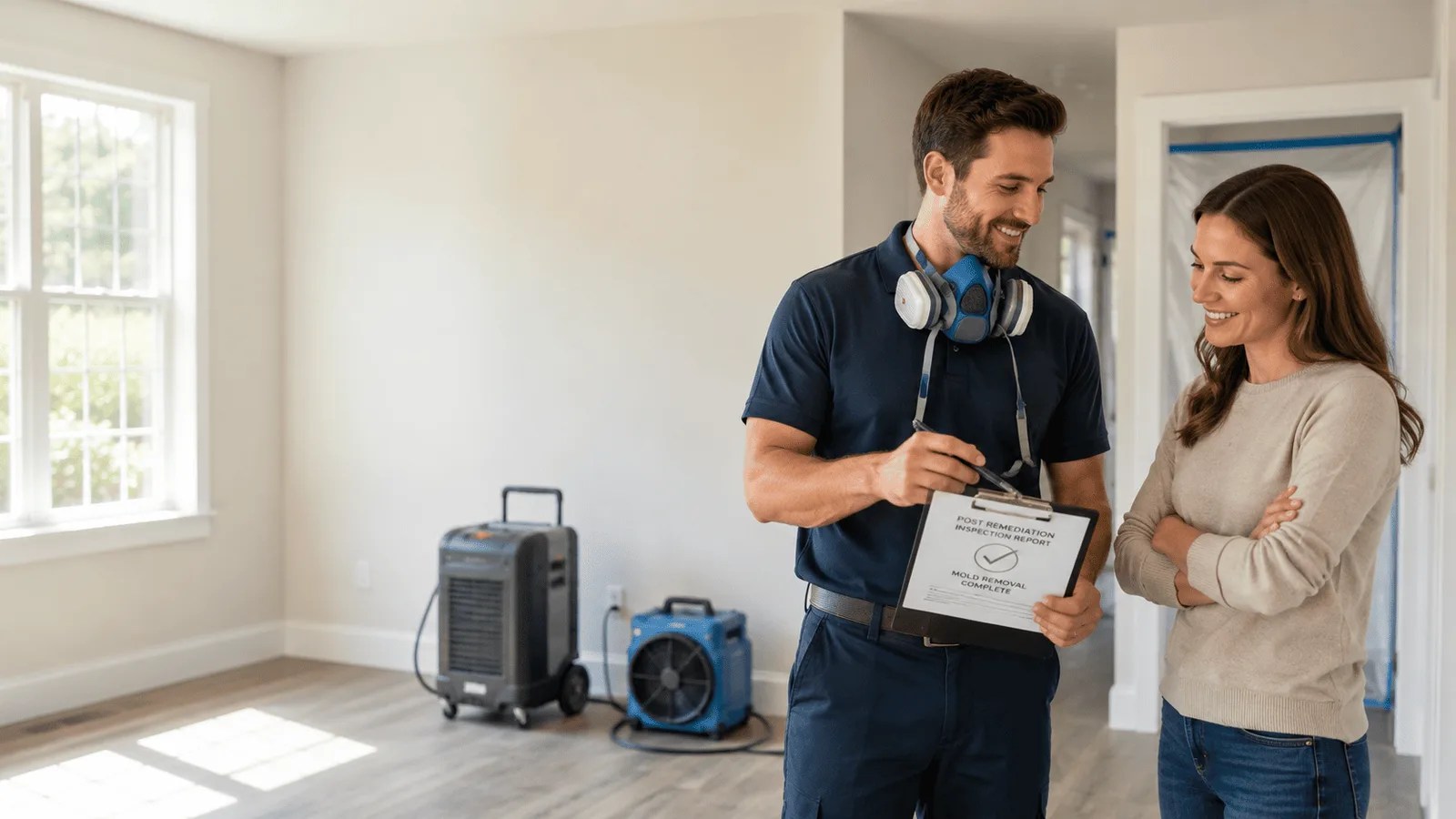 Why choose Mold Inspection in Quincy, MI